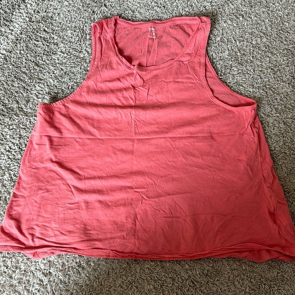 Basic luxe coral tank large / C4